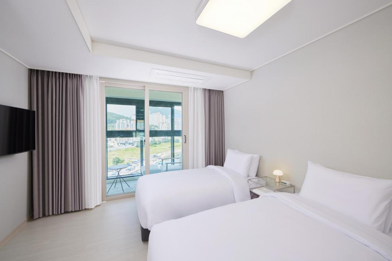 בוסאן Shiftdoor Residence Hari מראה חיצוני תמונה