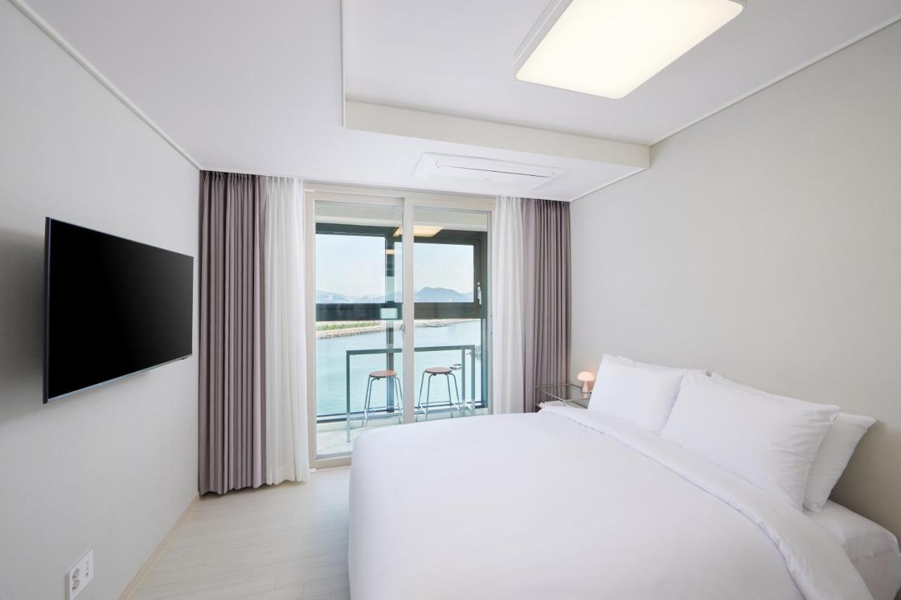בוסאן Shiftdoor Residence Hari מראה חיצוני תמונה