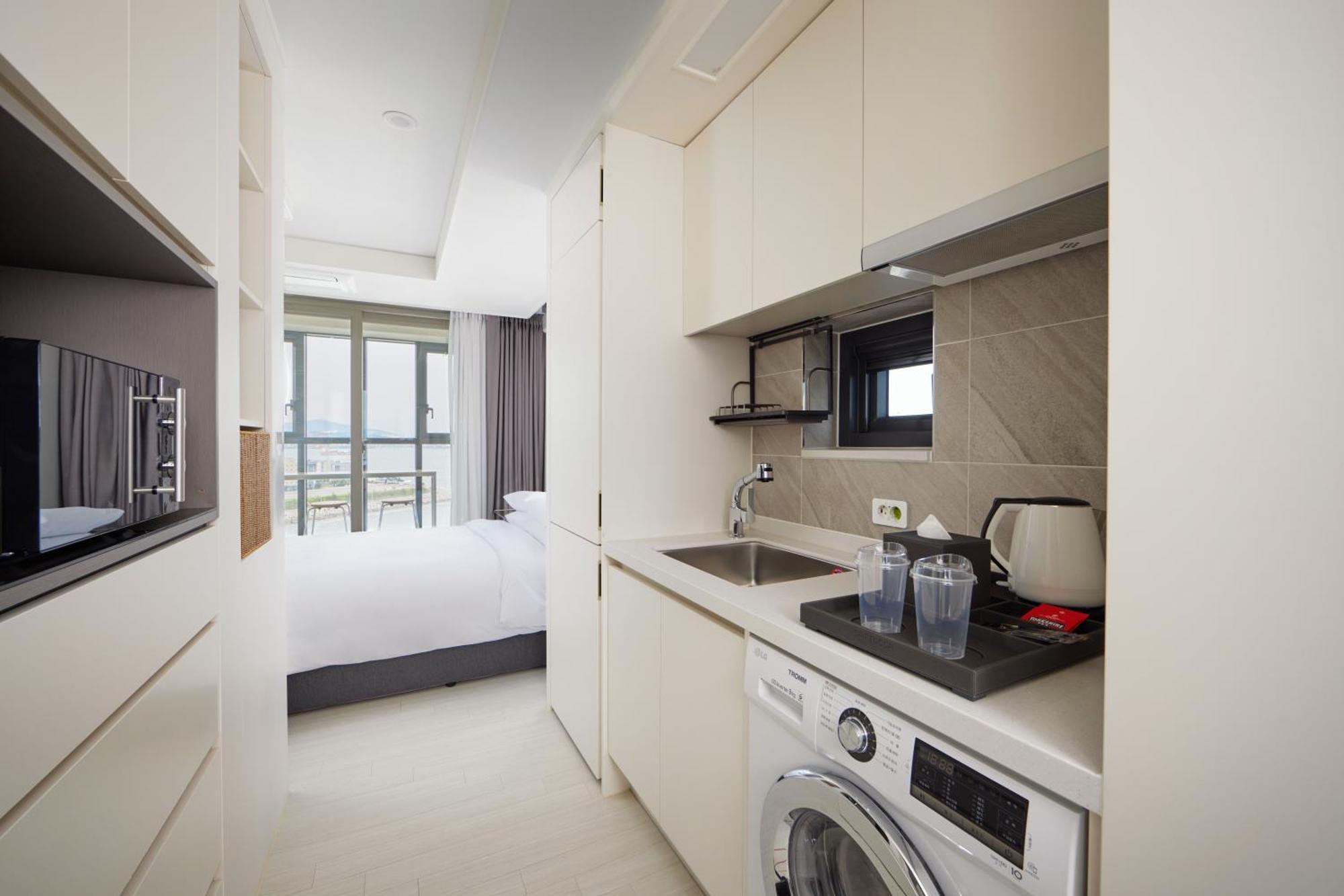 בוסאן Shiftdoor Residence Hari מראה חיצוני תמונה
