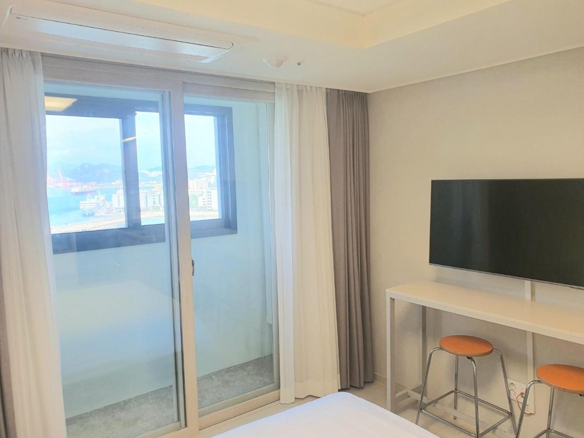 בוסאן Shiftdoor Residence Hari מראה חיצוני תמונה