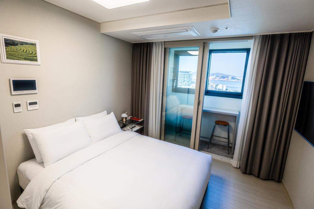 בוסאן Shiftdoor Residence Hari מראה חיצוני תמונה